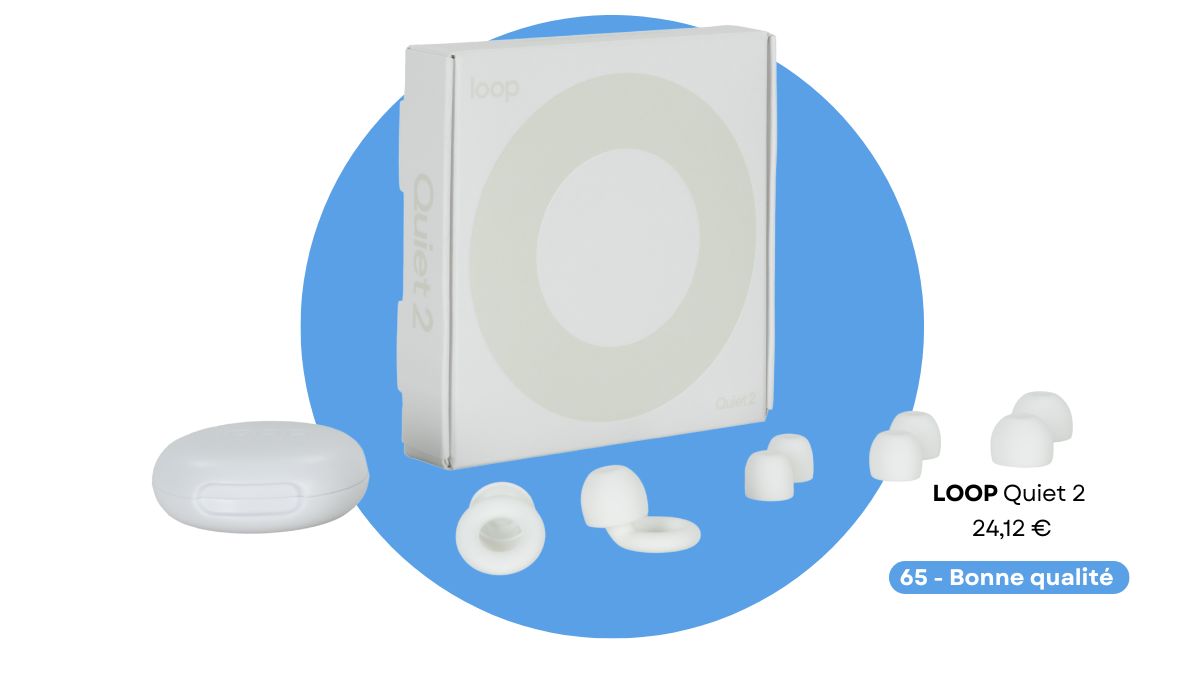 Bouchons d'oreille Loop Quiet 2